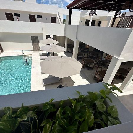 Nuxka Hotel Telchac Puerto Dış mekan fotoğraf