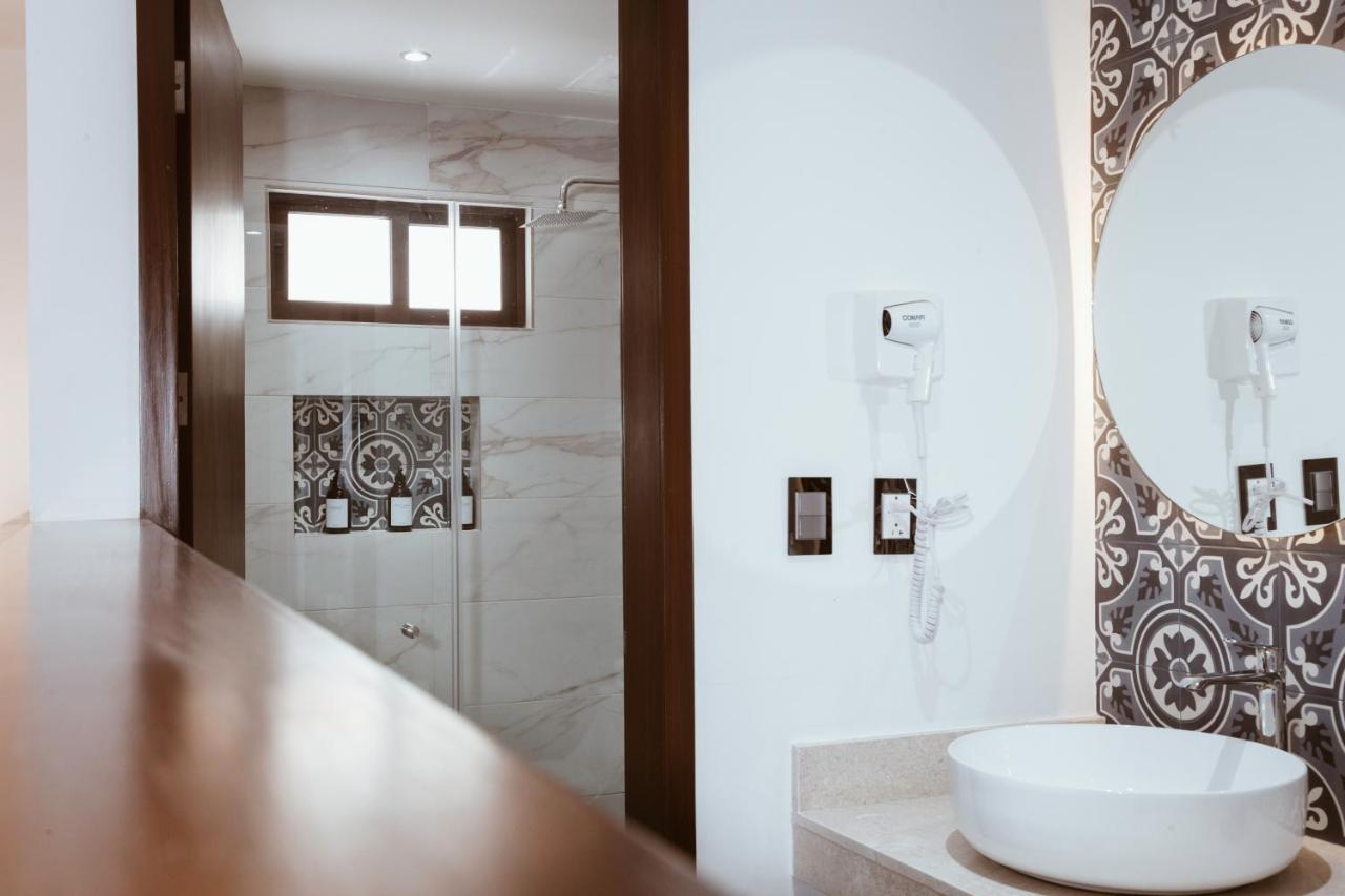Nuxka Hotel Telchac Puerto Dış mekan fotoğraf