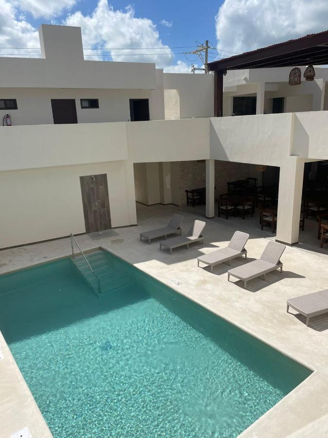 Nuxka Hotel Telchac Puerto Dış mekan fotoğraf