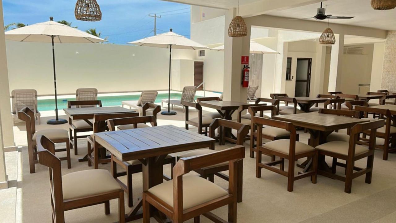 Nuxka Hotel Telchac Puerto Dış mekan fotoğraf