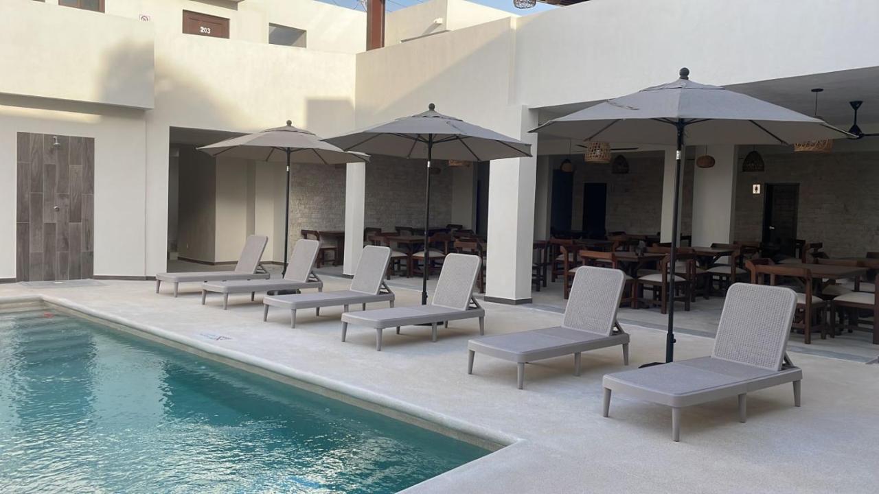Nuxka Hotel Telchac Puerto Dış mekan fotoğraf