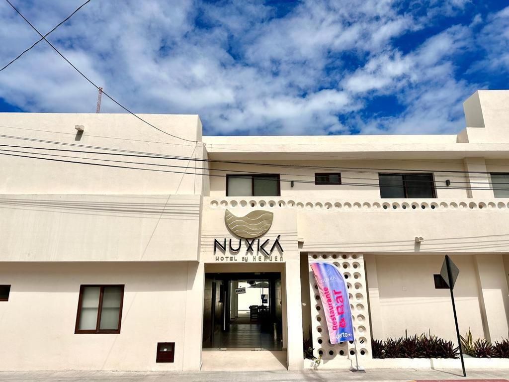 Nuxka Hotel Telchac Puerto Dış mekan fotoğraf